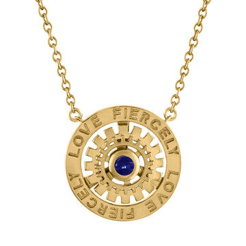 Love Fiercely Sapphire Necklace